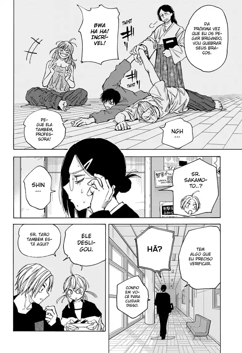 Read Sakamoto Days pt_BR Manga Online