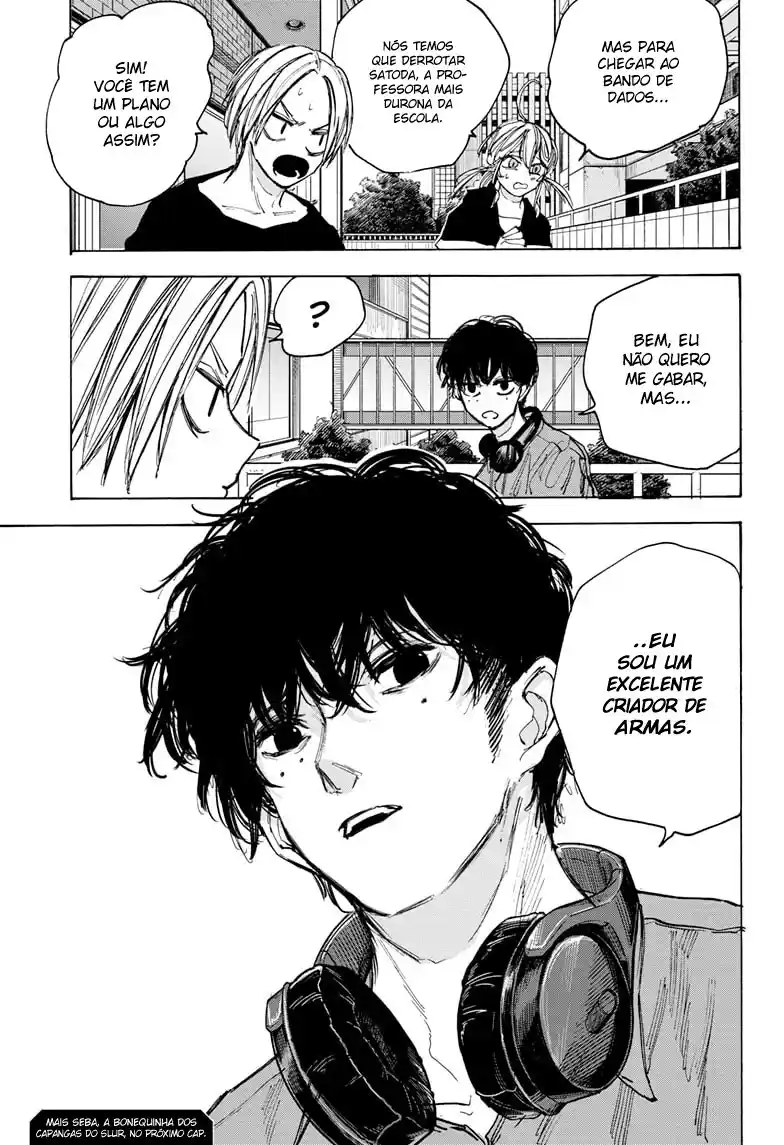 Read Sakamoto Days pt_BR Manga Online