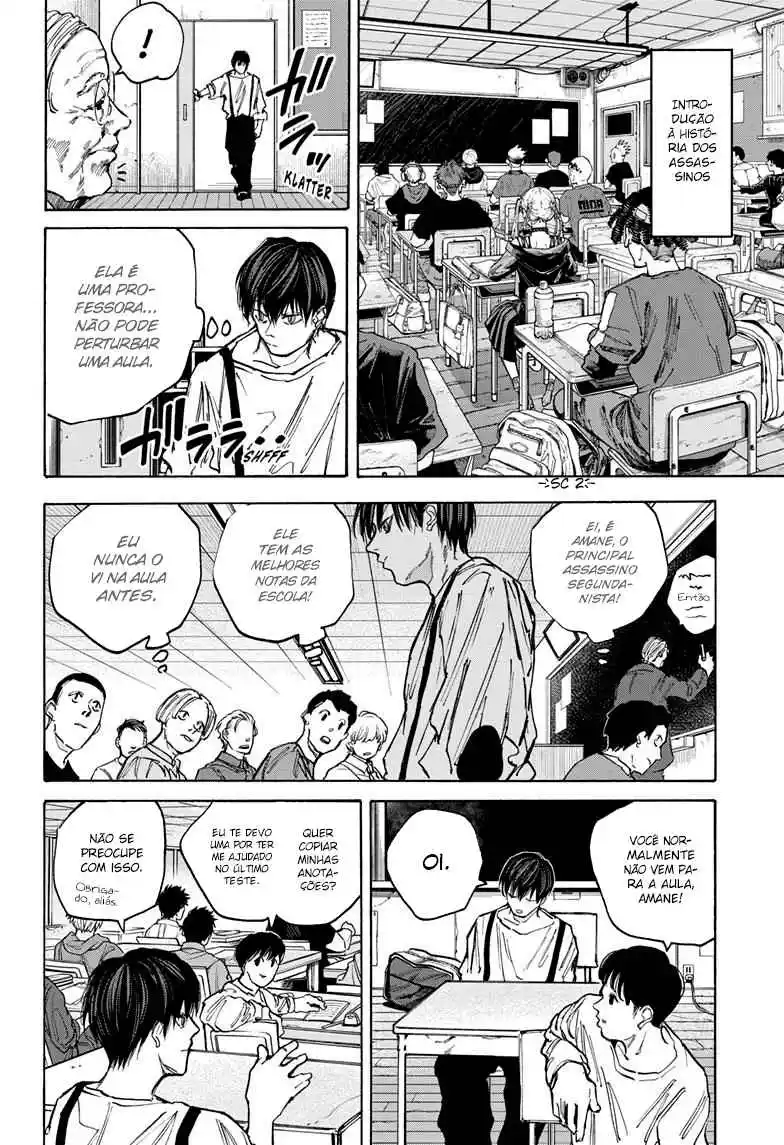 Read Sakamoto Days pt_BR Manga Online