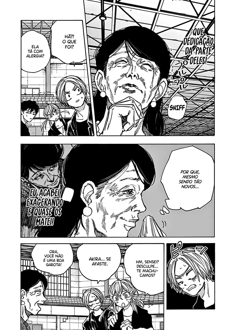 Read Sakamoto Days pt_BR Manga Online