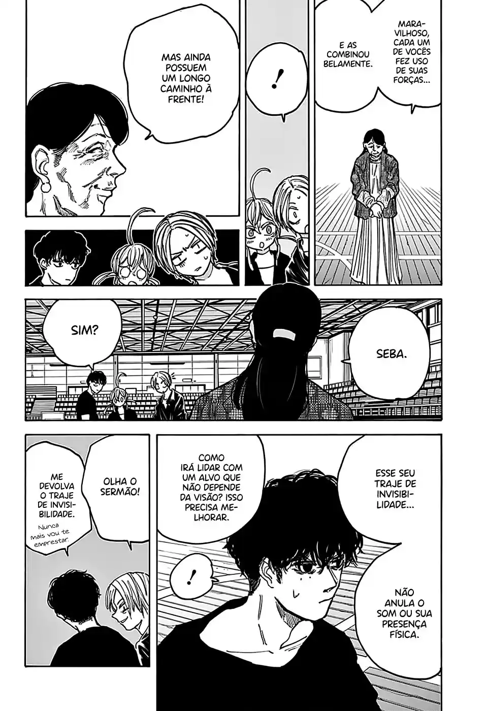 Read Sakamoto Days pt_BR Manga Online