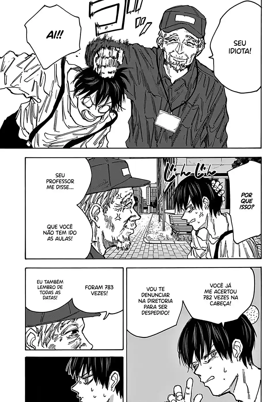 Read Sakamoto Days pt_BR Manga Online