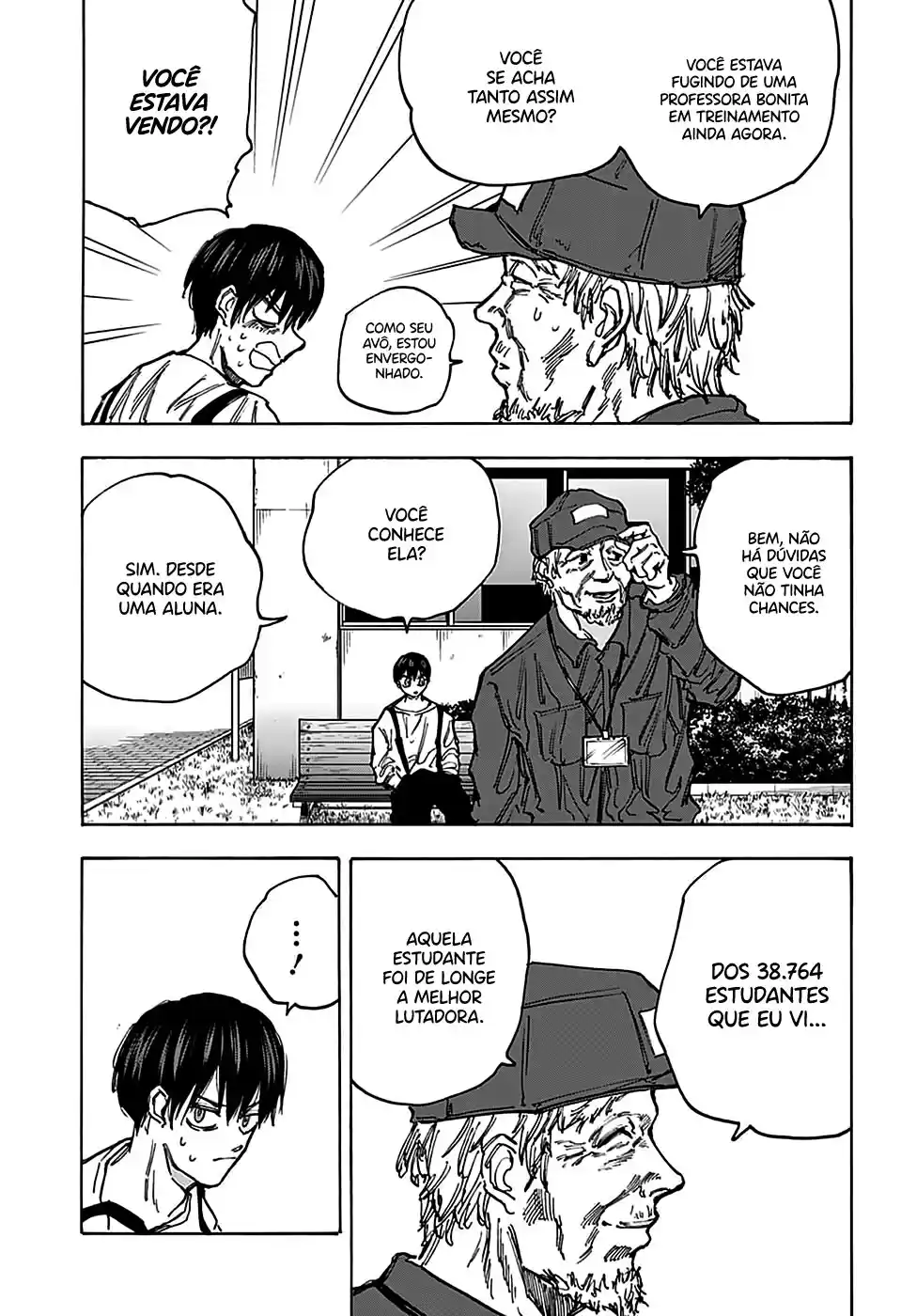 Read Sakamoto Days pt_BR Manga Online