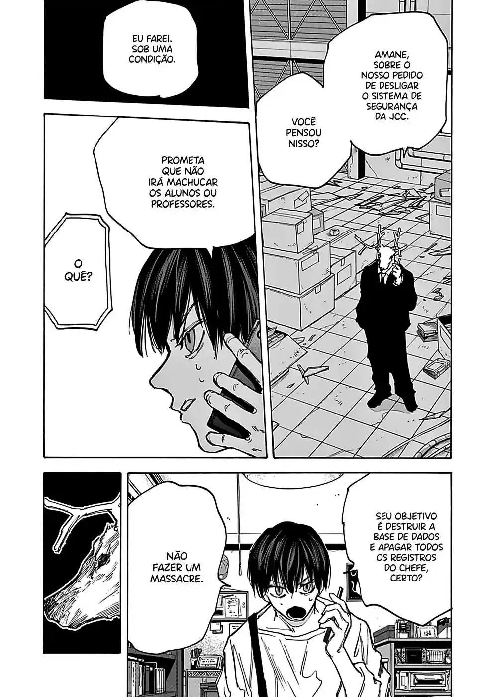 Read Sakamoto Days pt_BR Manga Online