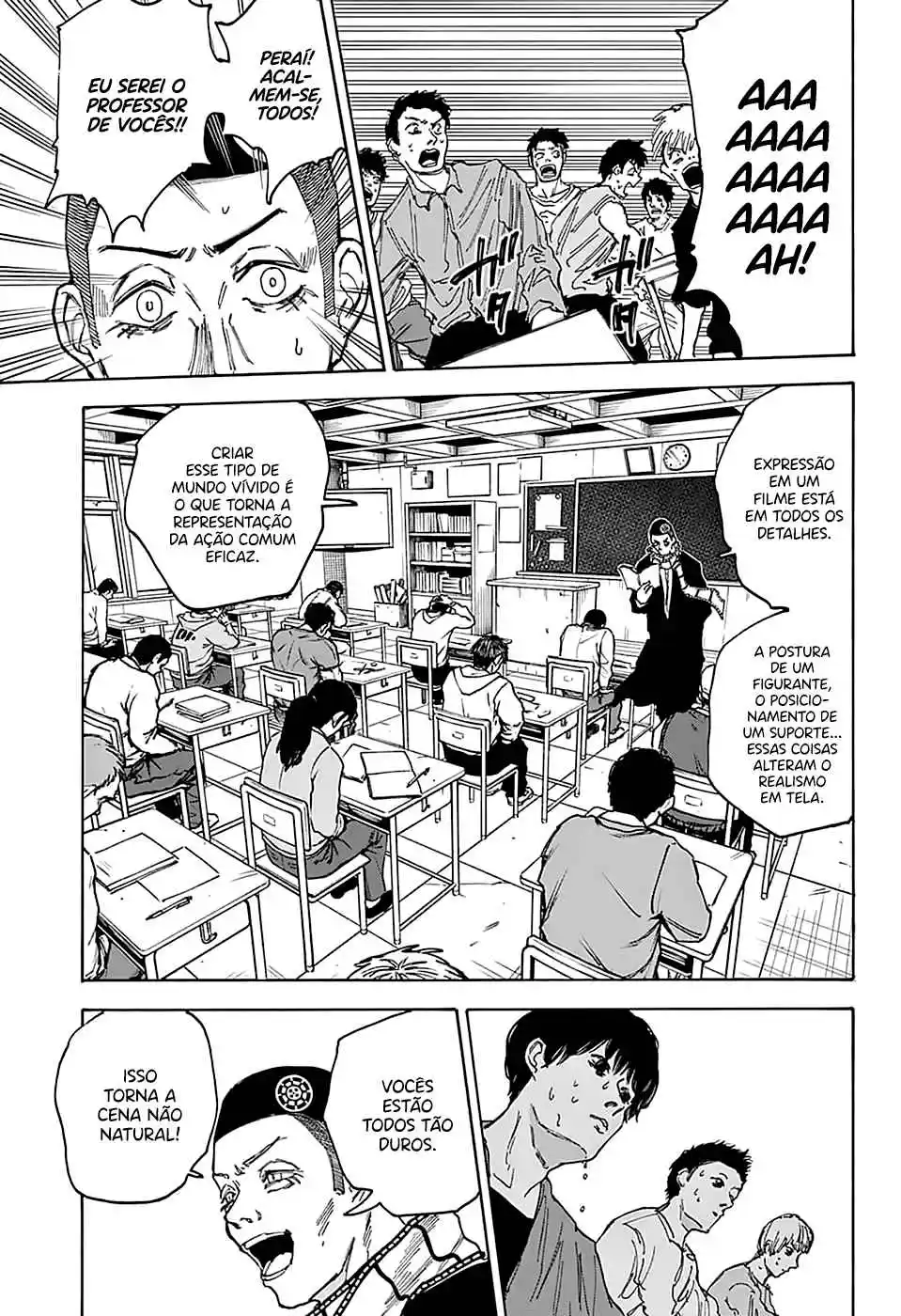 Read Sakamoto Days pt_BR Manga Online