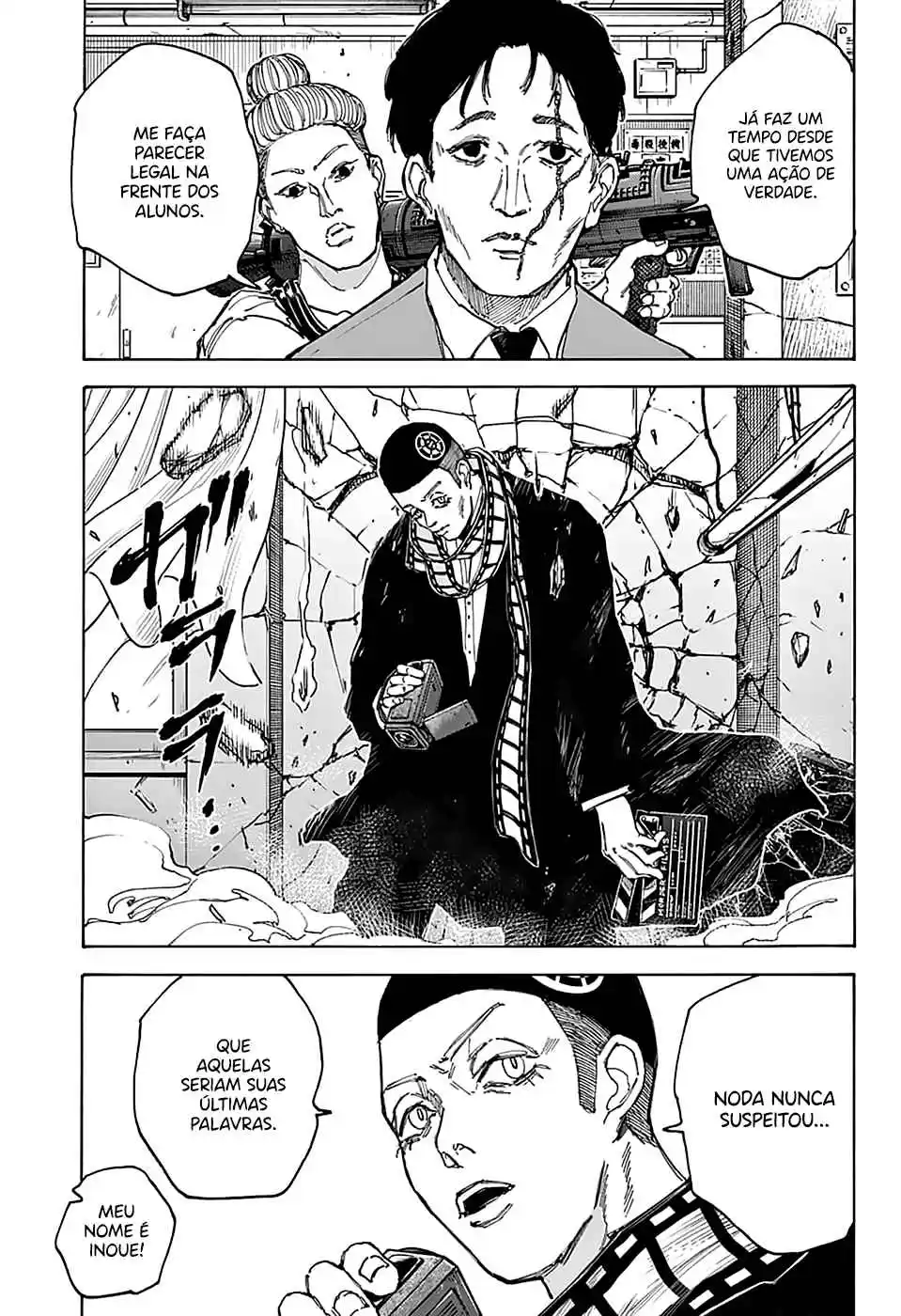 Read Sakamoto Days pt_BR Manga Online