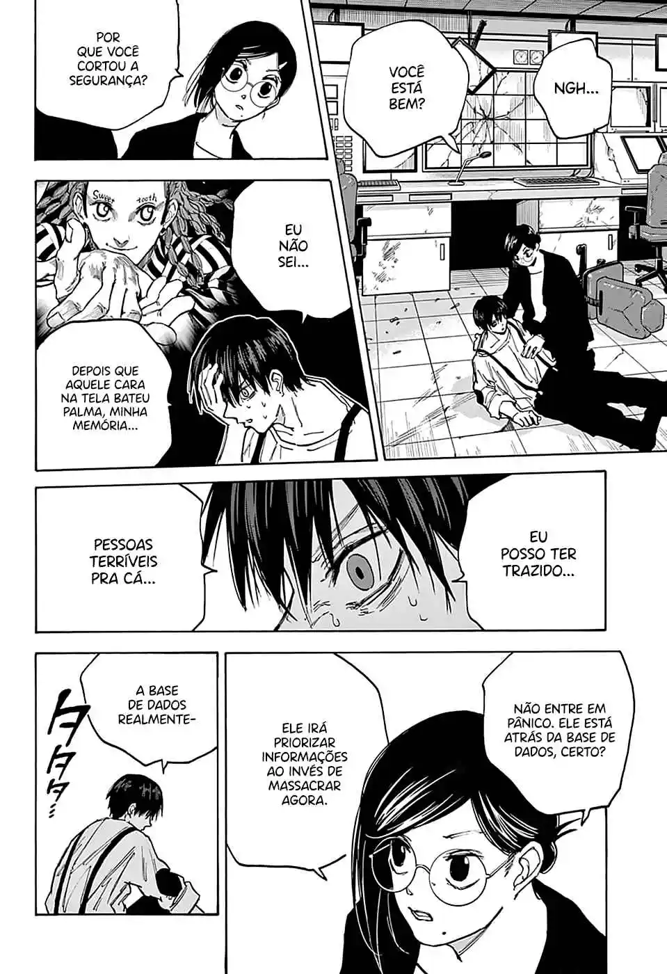 Read Sakamoto Days pt_BR Manga Online