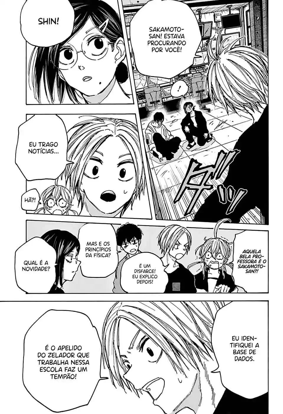 Read Sakamoto Days pt_BR Manga Online