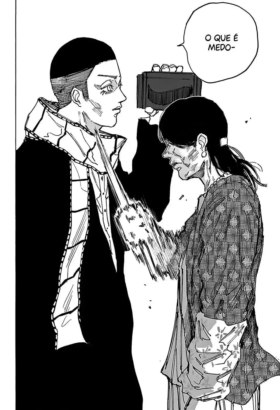 Read Sakamoto Days pt_BR Manga Online