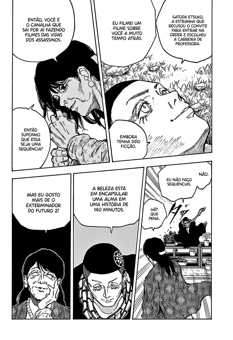 Read Sakamoto Days pt_BR Manga Online