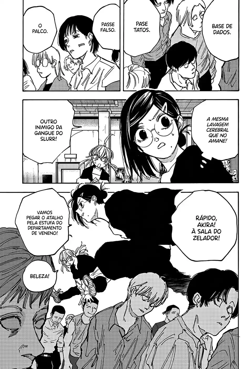 Read Sakamoto Days pt_BR Manga Online