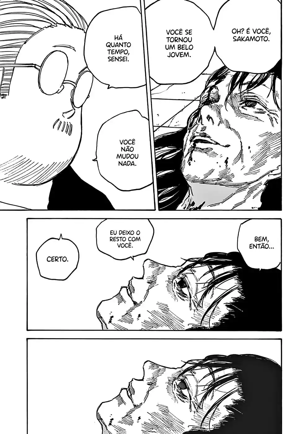 Read Sakamoto Days pt_BR Manga Online