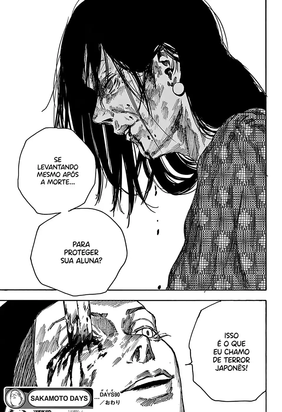 Read Sakamoto Days pt_BR Manga Online