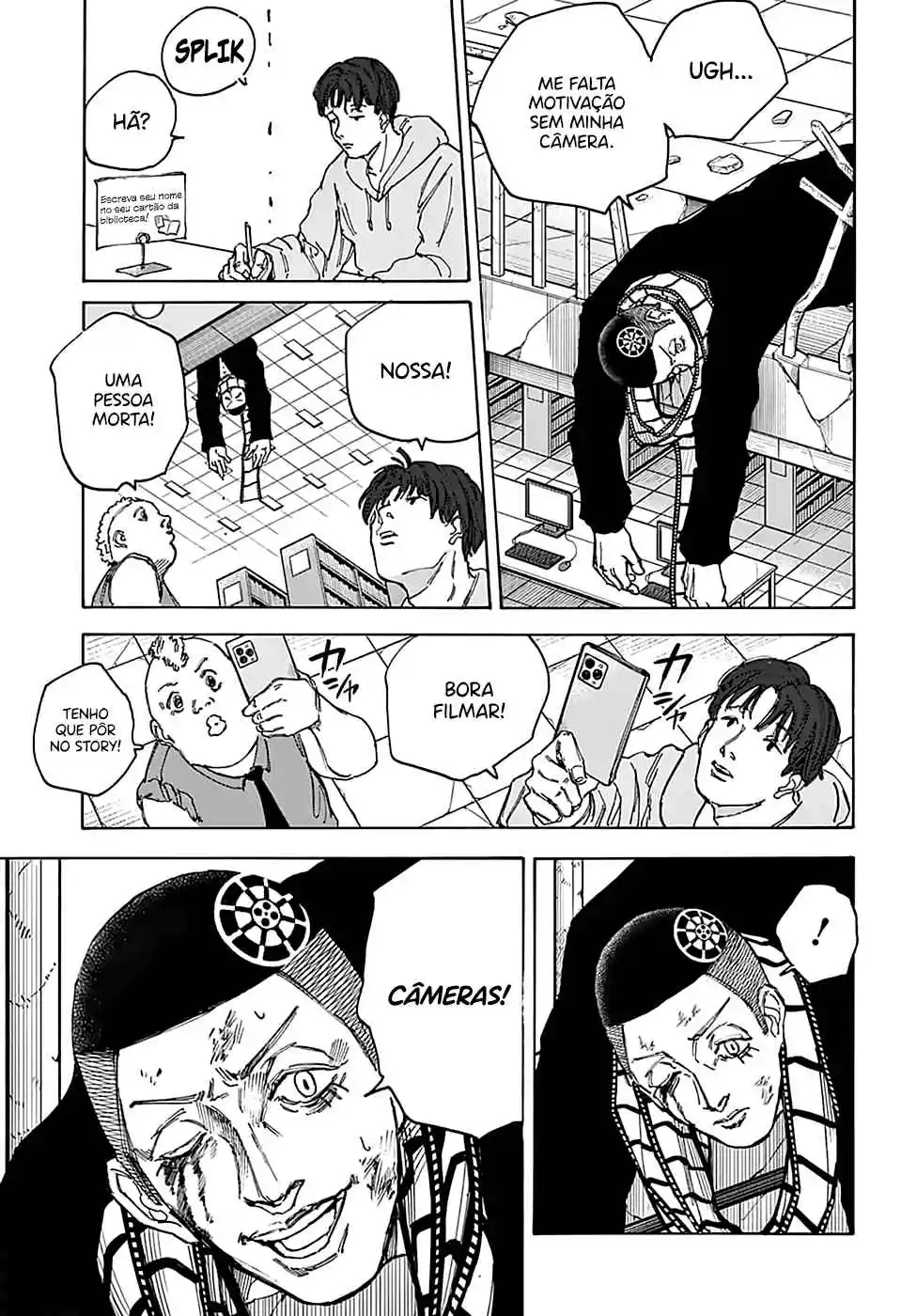Read Sakamoto Days pt_BR Manga Online