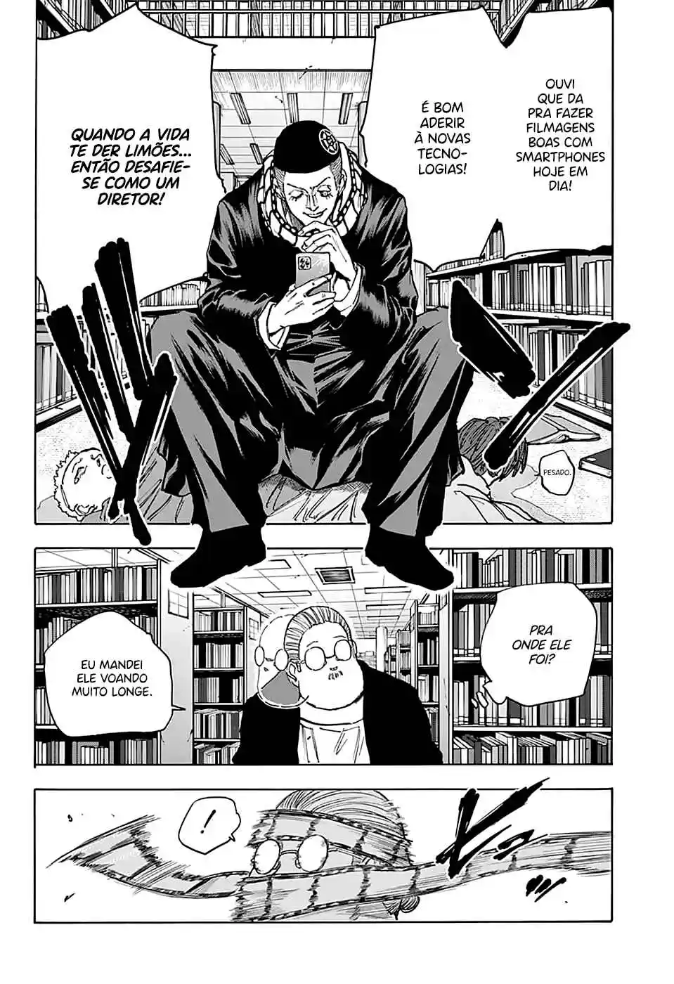 Read Sakamoto Days pt_BR Manga Online