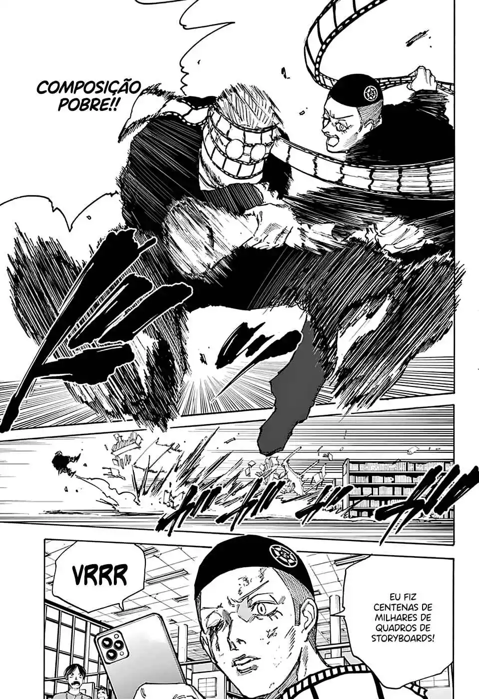 Read Sakamoto Days pt_BR Manga Online