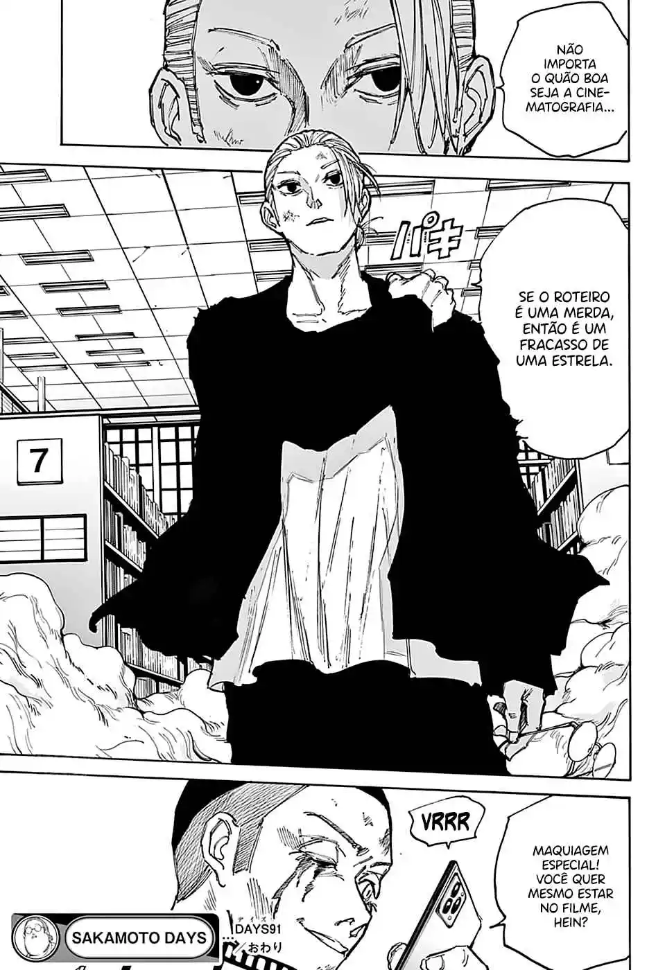 Read Sakamoto Days pt_BR Manga Online