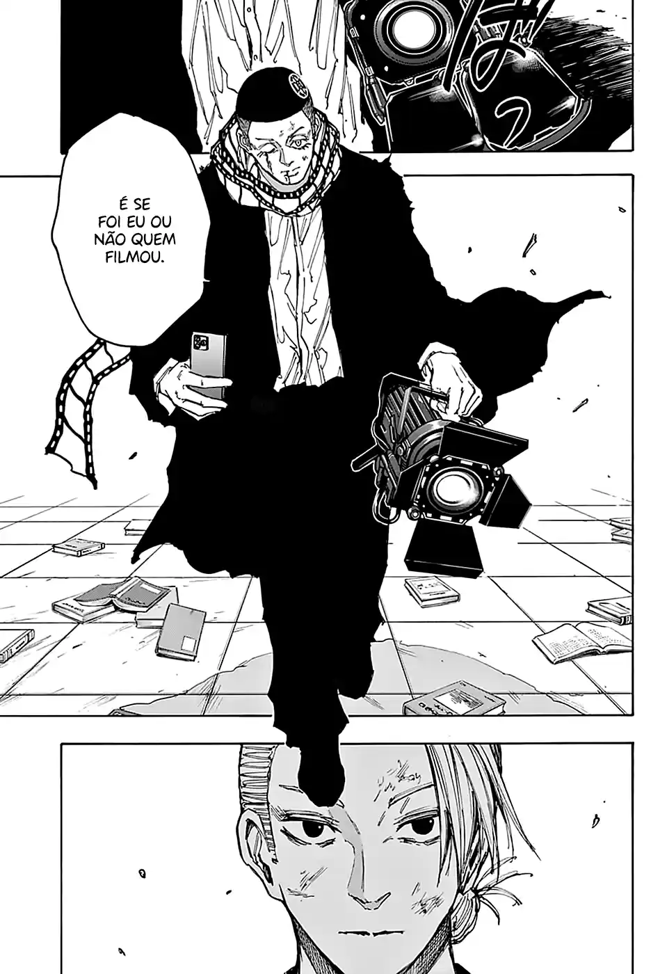 Read Sakamoto Days pt_BR Manga Online