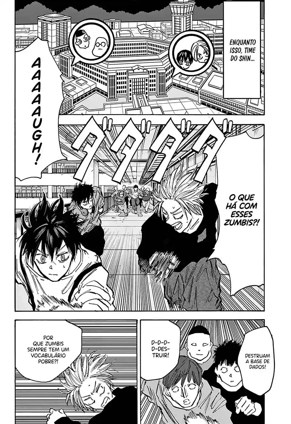 Read Sakamoto Days pt_BR Manga Online