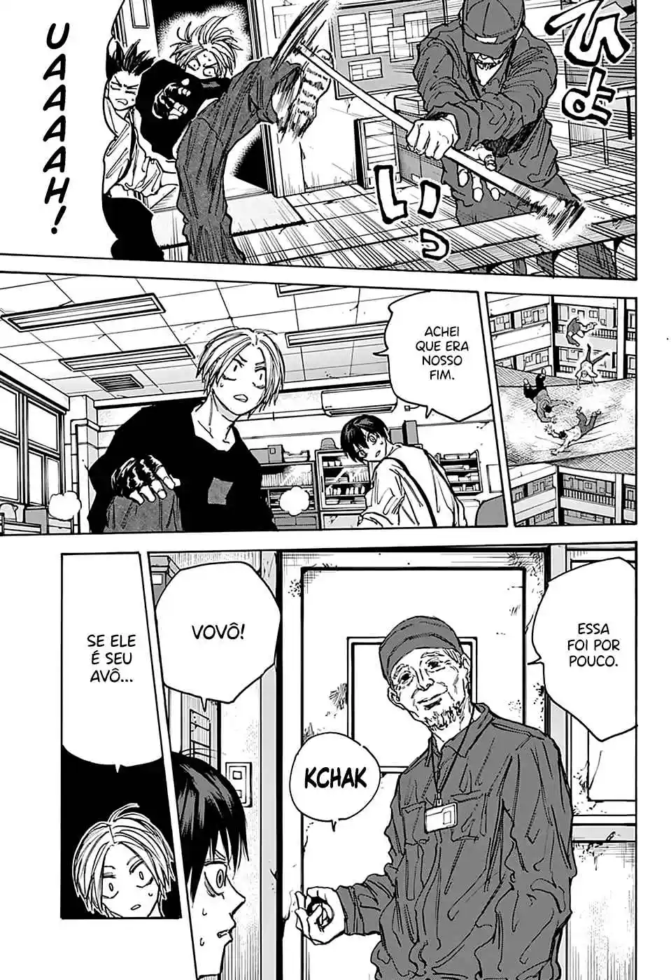 Read Sakamoto Days pt_BR Manga Online