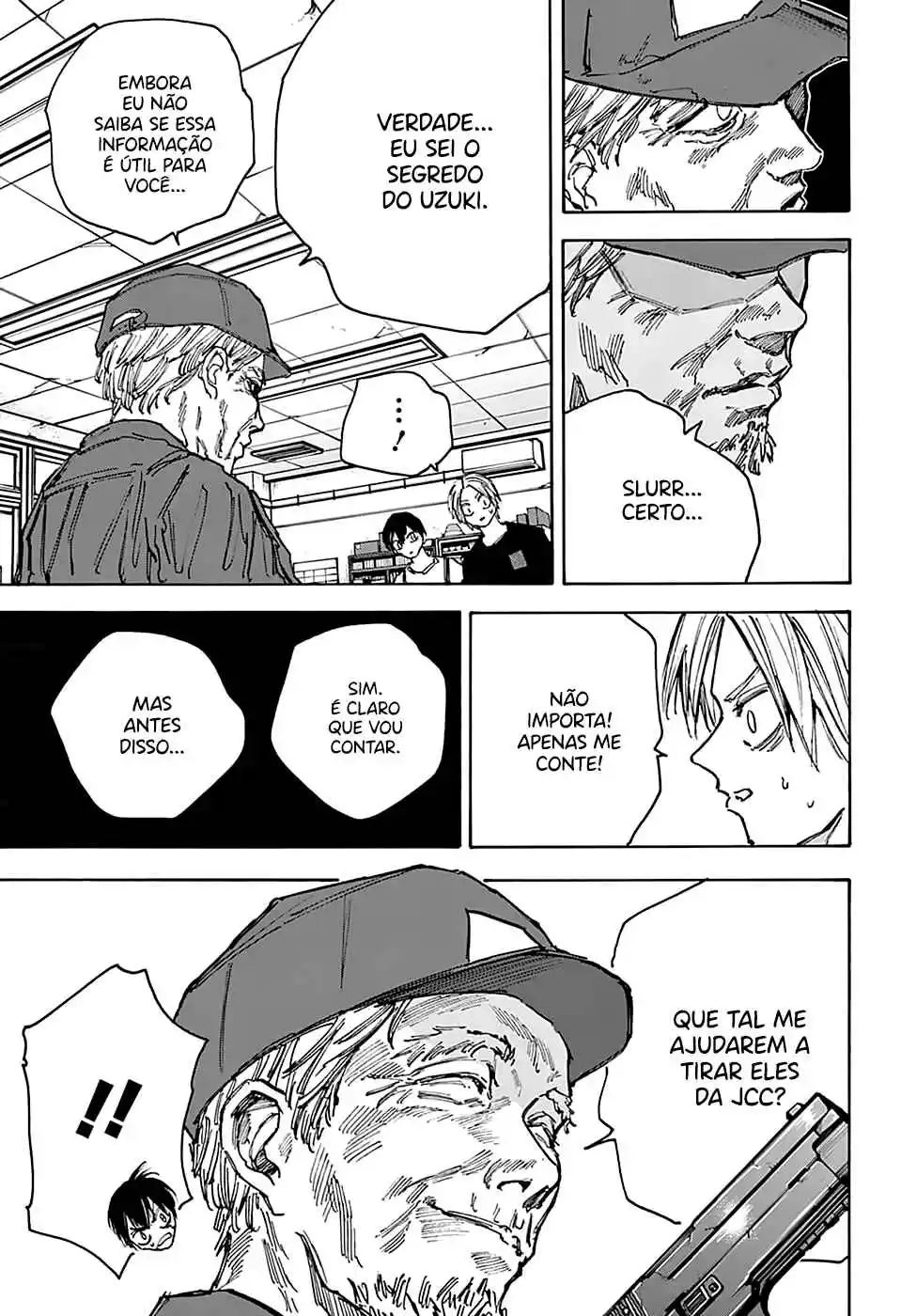 Read Sakamoto Days pt_BR Manga Online