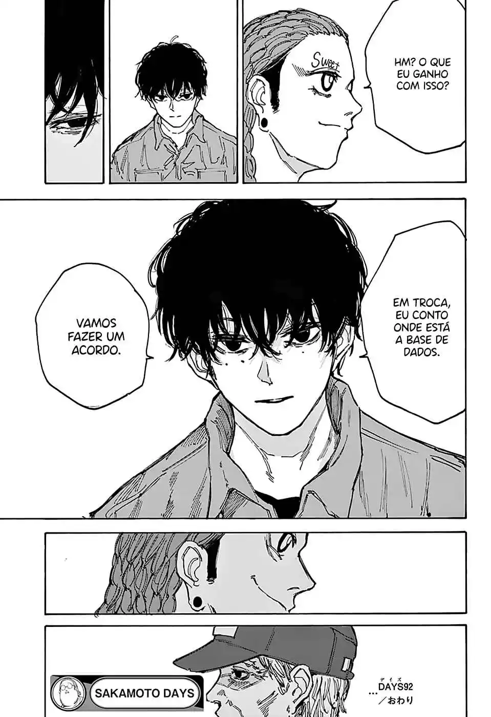 Read Sakamoto Days pt_BR Manga Online