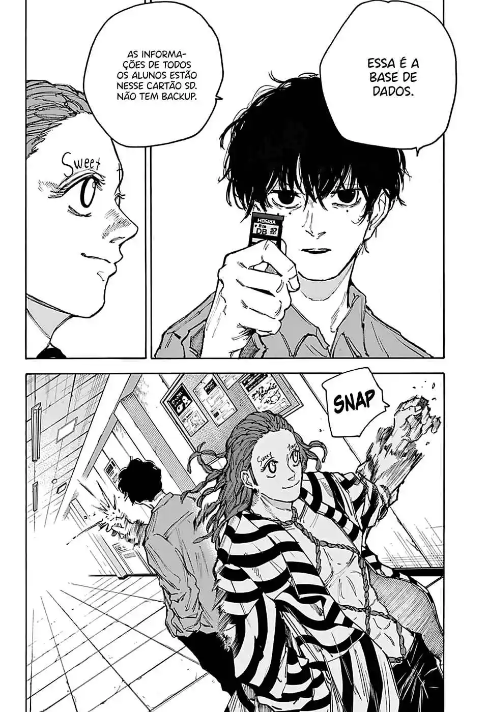 Read Sakamoto Days pt_BR Manga Online