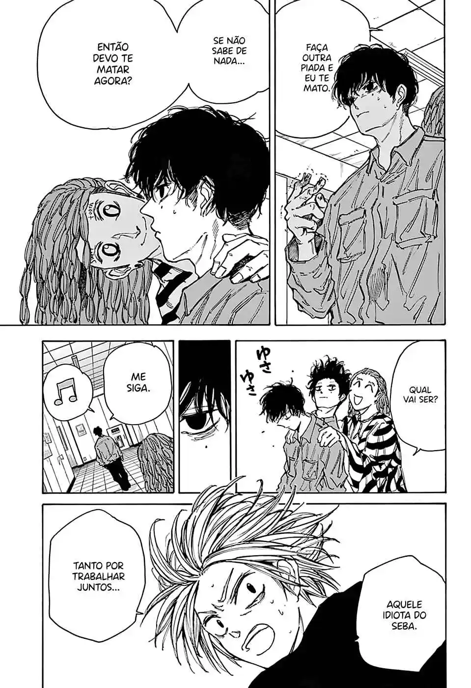Read Sakamoto Days pt_BR Manga Online