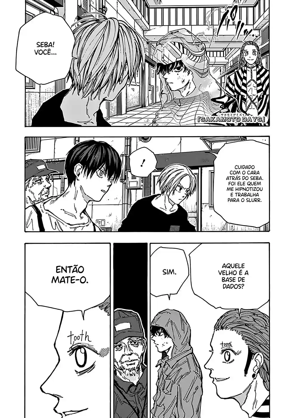 Read Sakamoto Days pt_BR Manga Online