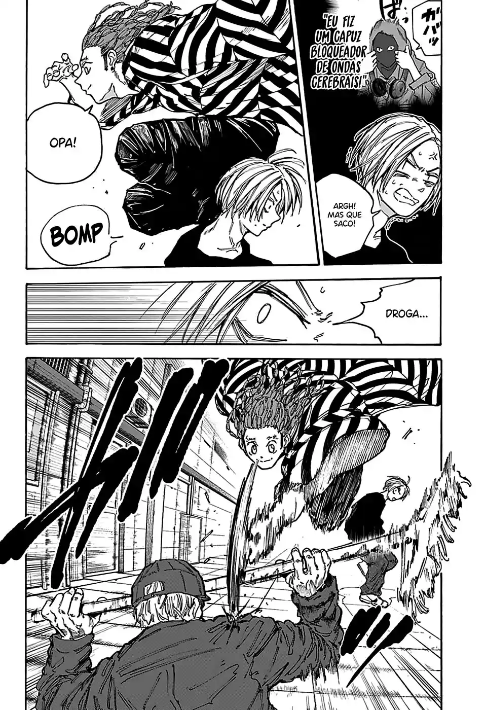 Read Sakamoto Days pt_BR Manga Online
