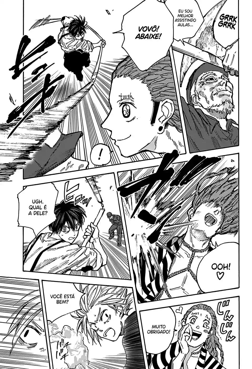 Read Sakamoto Days pt_BR Manga Online