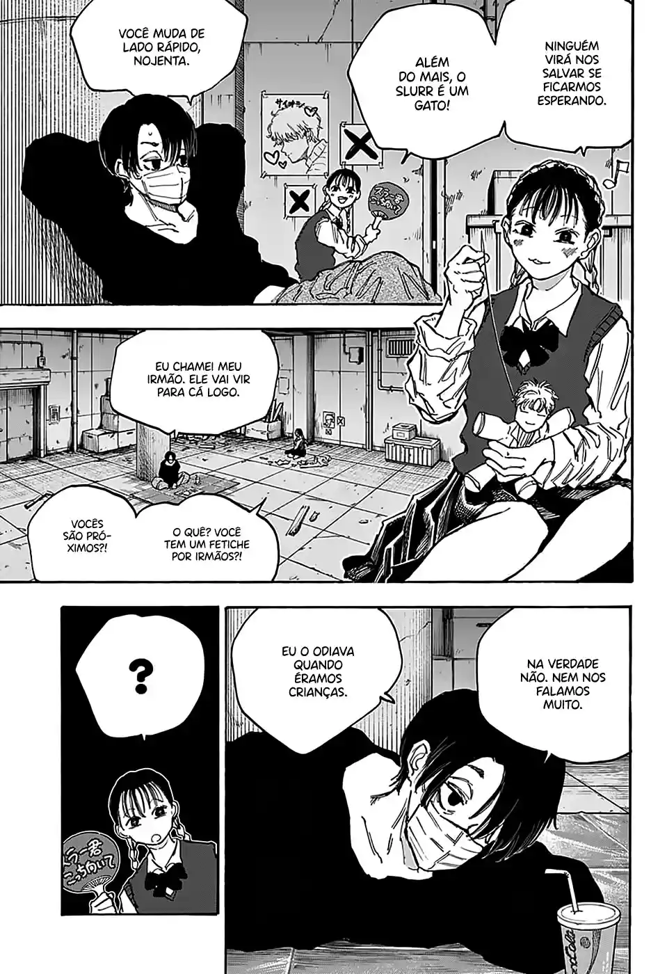 Read Sakamoto Days pt_BR Manga Online