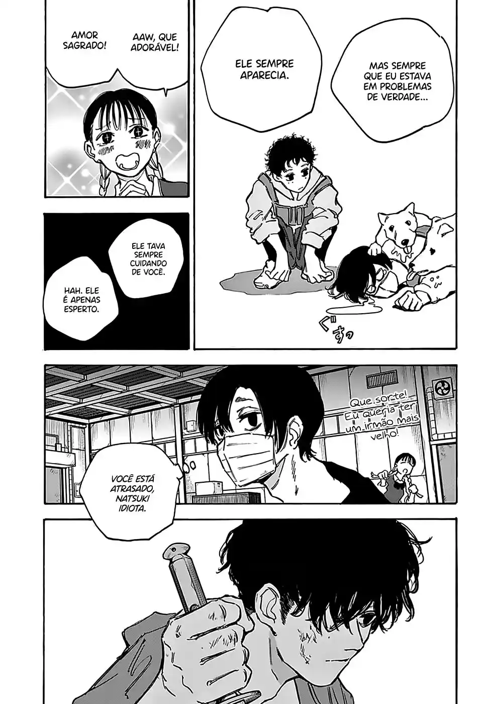 Read Sakamoto Days pt_BR Manga Online