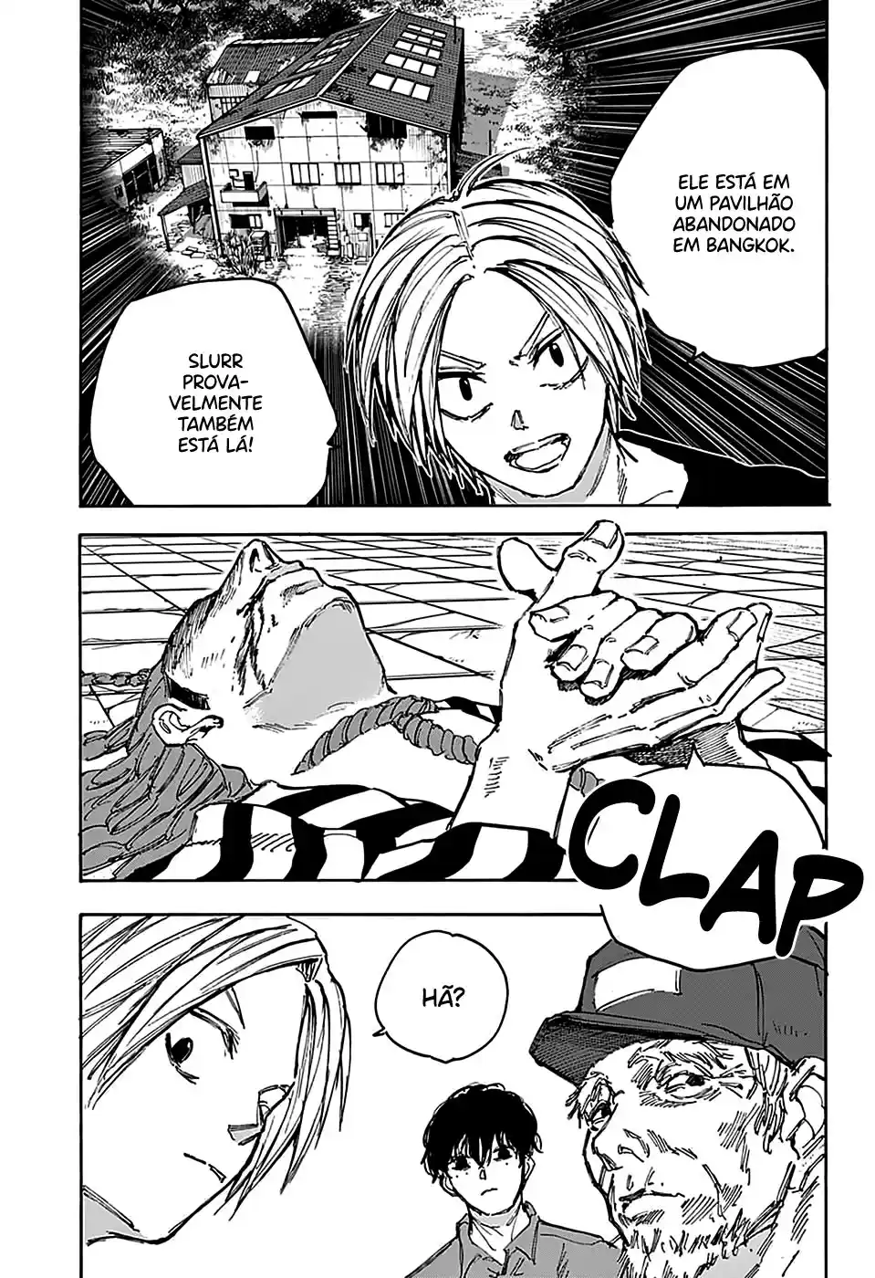 Read Sakamoto Days pt_BR Manga Online