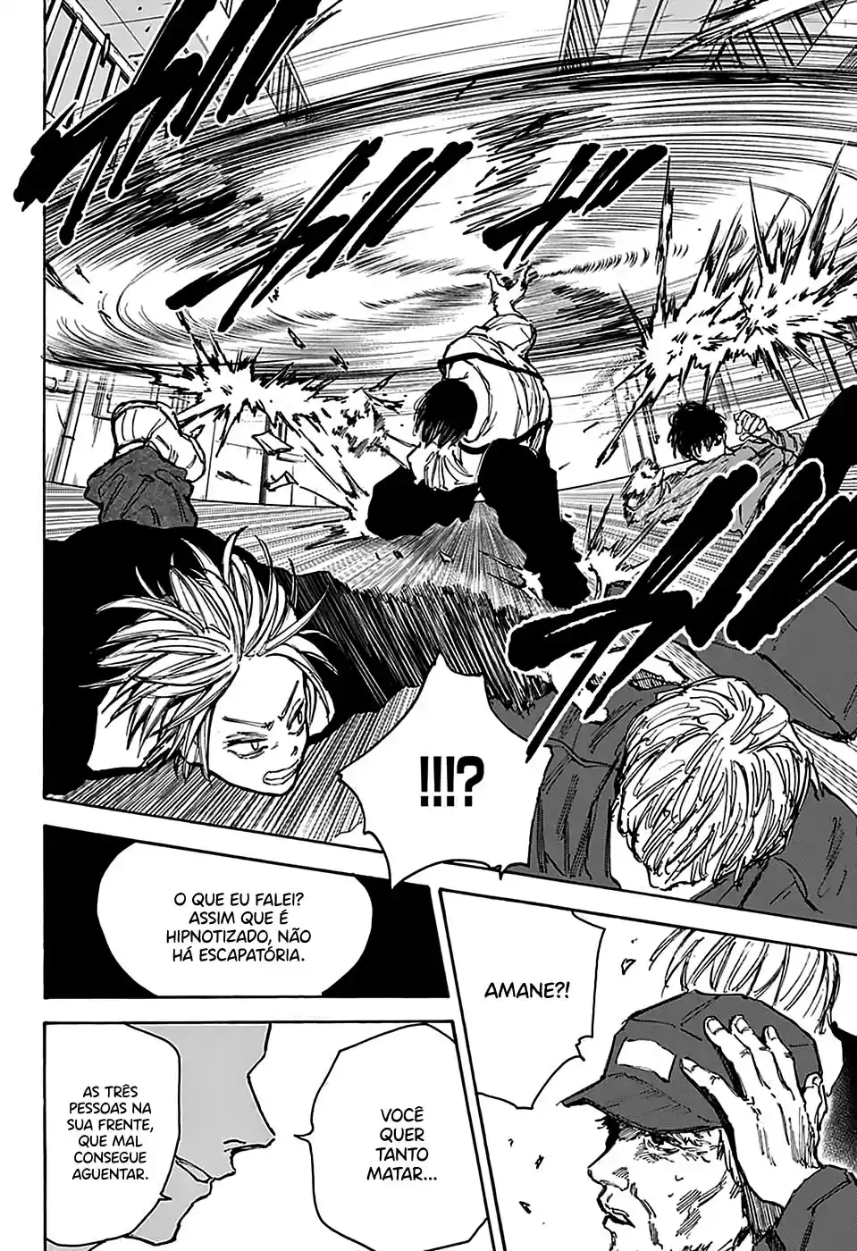 Read Sakamoto Days pt_BR Manga Online