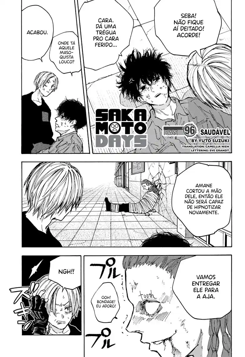 Read Sakamoto Days pt_BR Manga Online