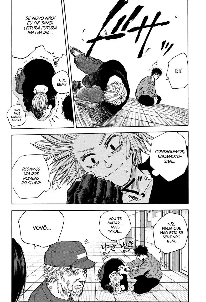 Read Sakamoto Days pt_BR Manga Online