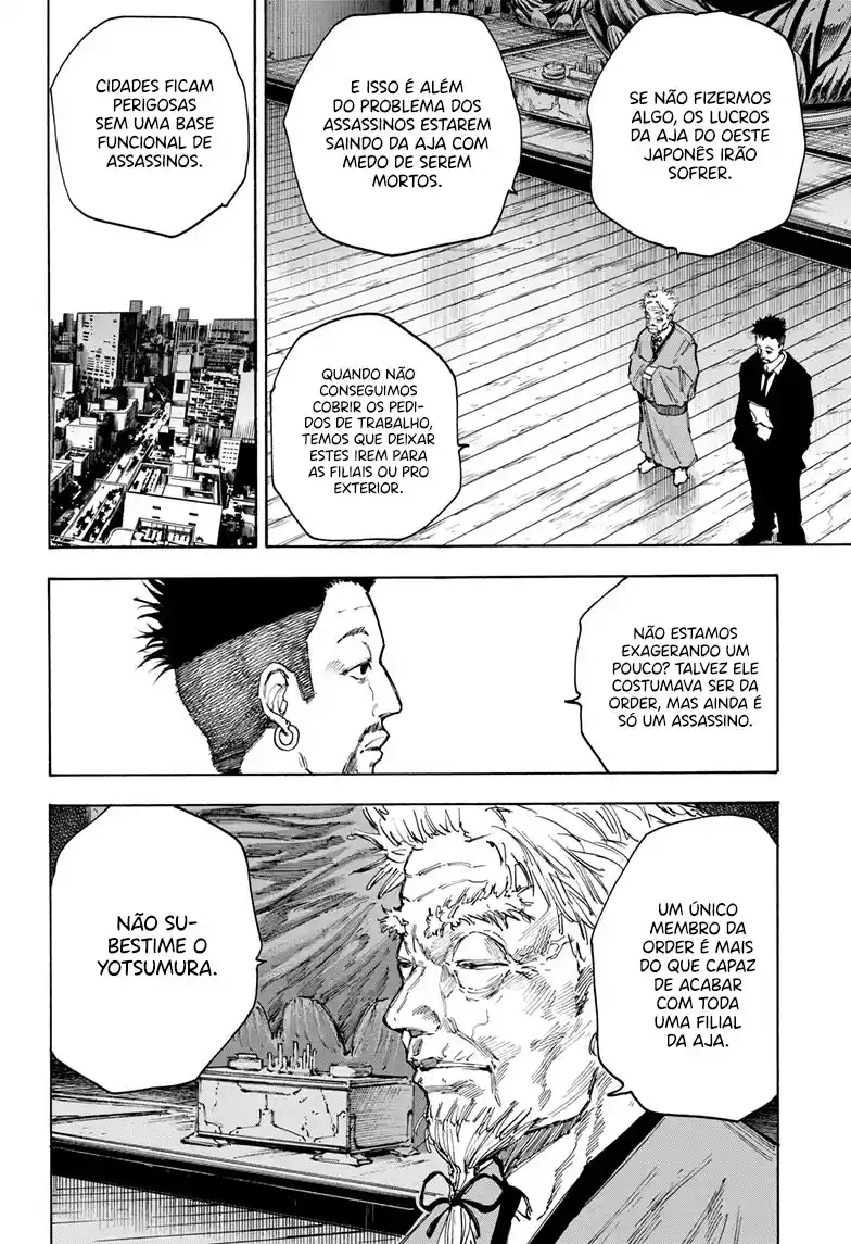 Read Sakamoto Days pt_BR Manga Online