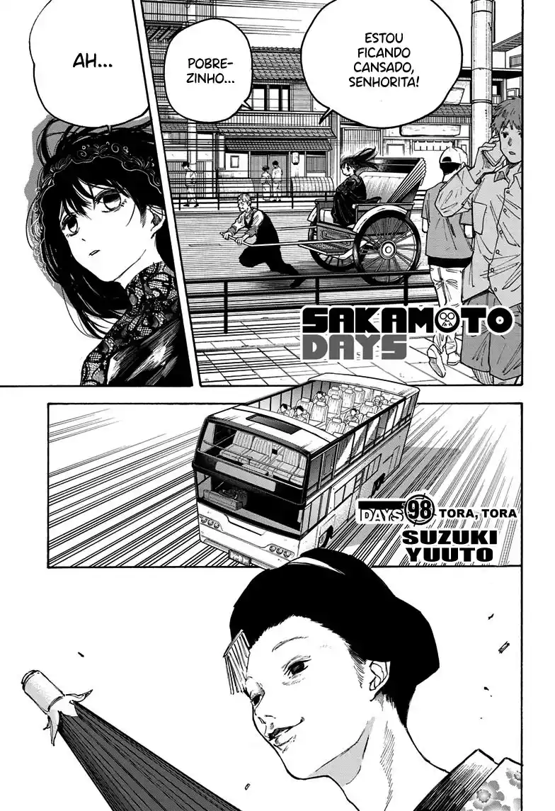 Read Sakamoto Days pt_BR Manga Online