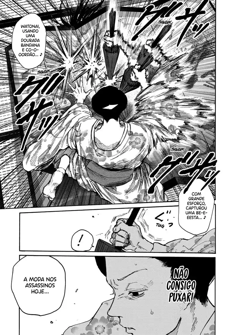 Read Sakamoto Days pt_BR Manga Online