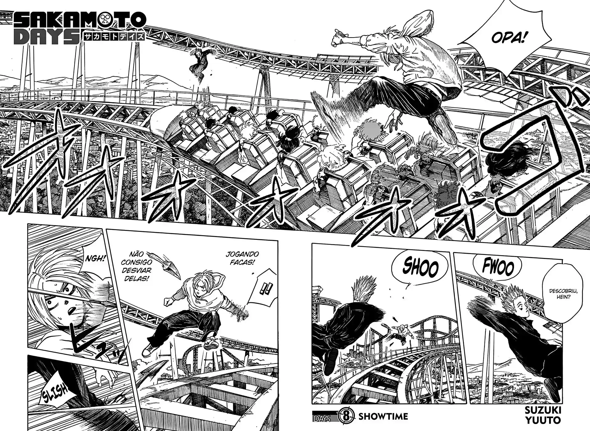 Read Sakamoto Days pt_BR Manga Online