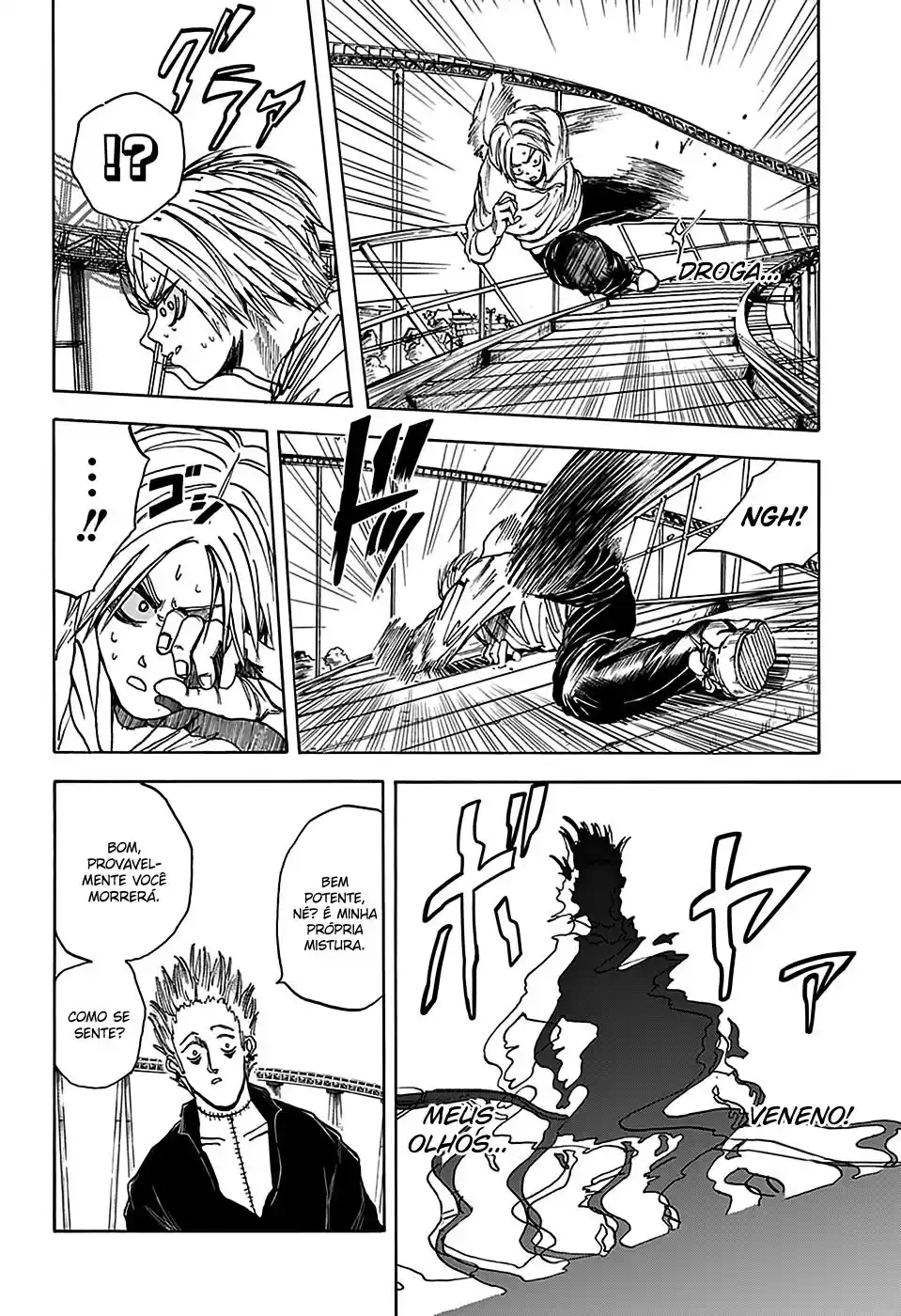 Read Sakamoto Days pt_BR Manga Online