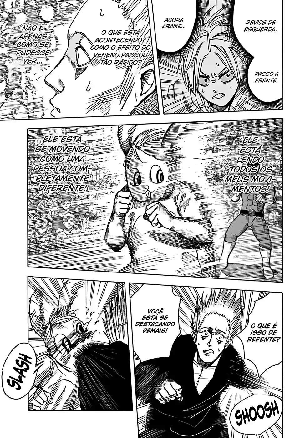 Read Sakamoto Days pt_BR Manga Online