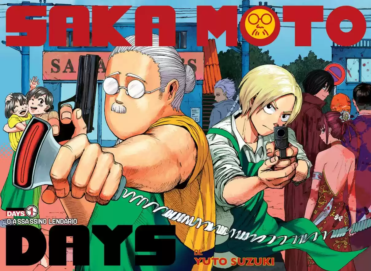 Read Sakamoto Days pt_BR Manga Online