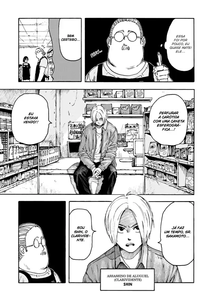 Read Sakamoto Days pt_BR Manga Online