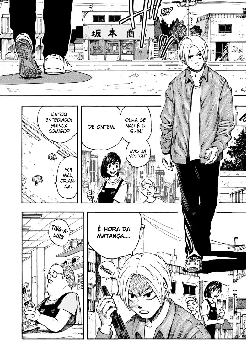 Read Sakamoto Days pt_BR Manga Online