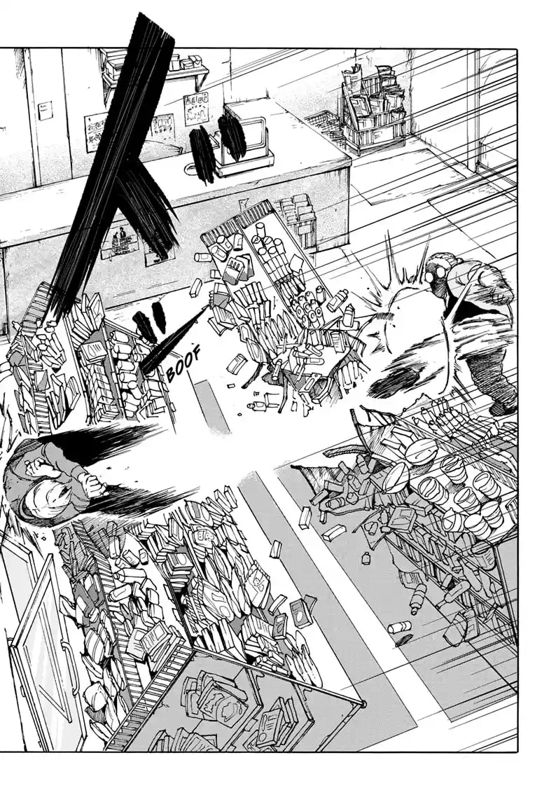 Read Sakamoto Days pt_BR Manga Online