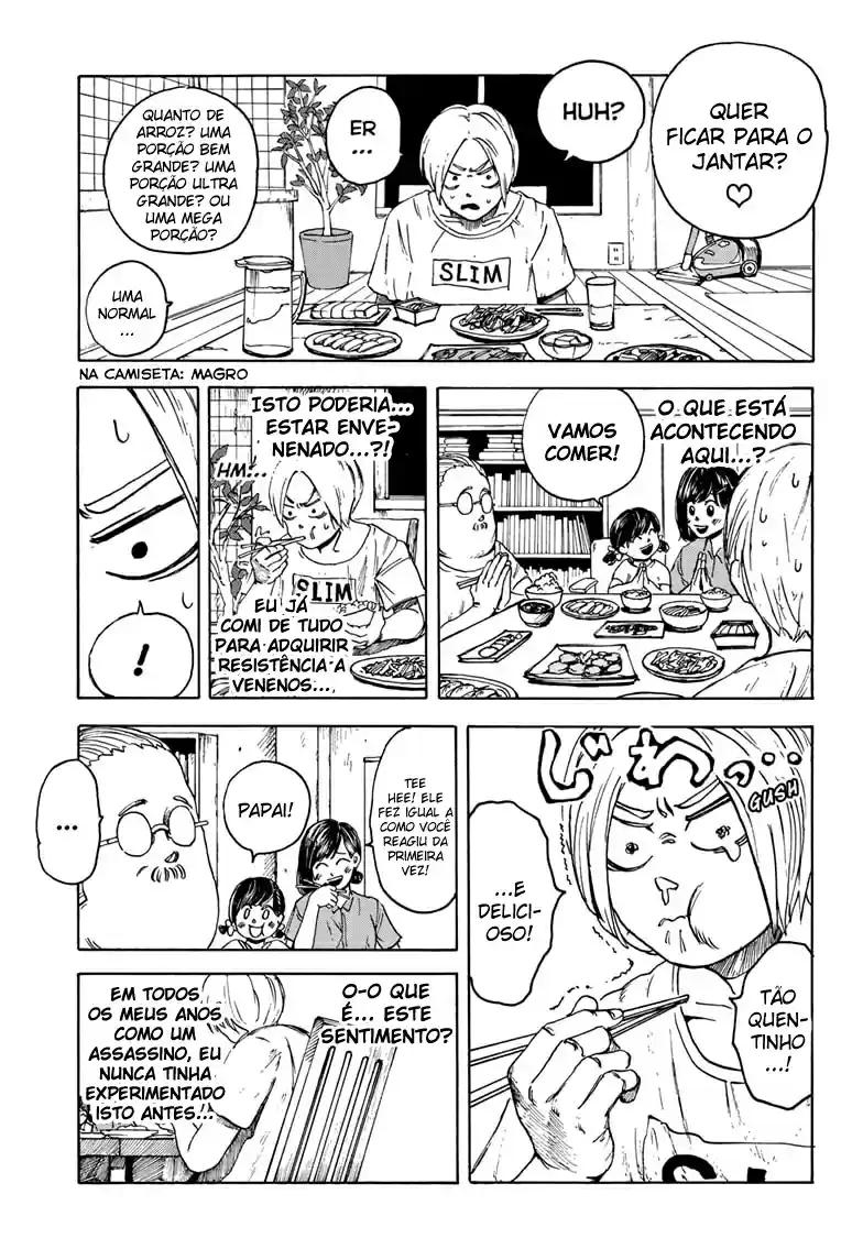 Read Sakamoto Days pt_BR Manga Online