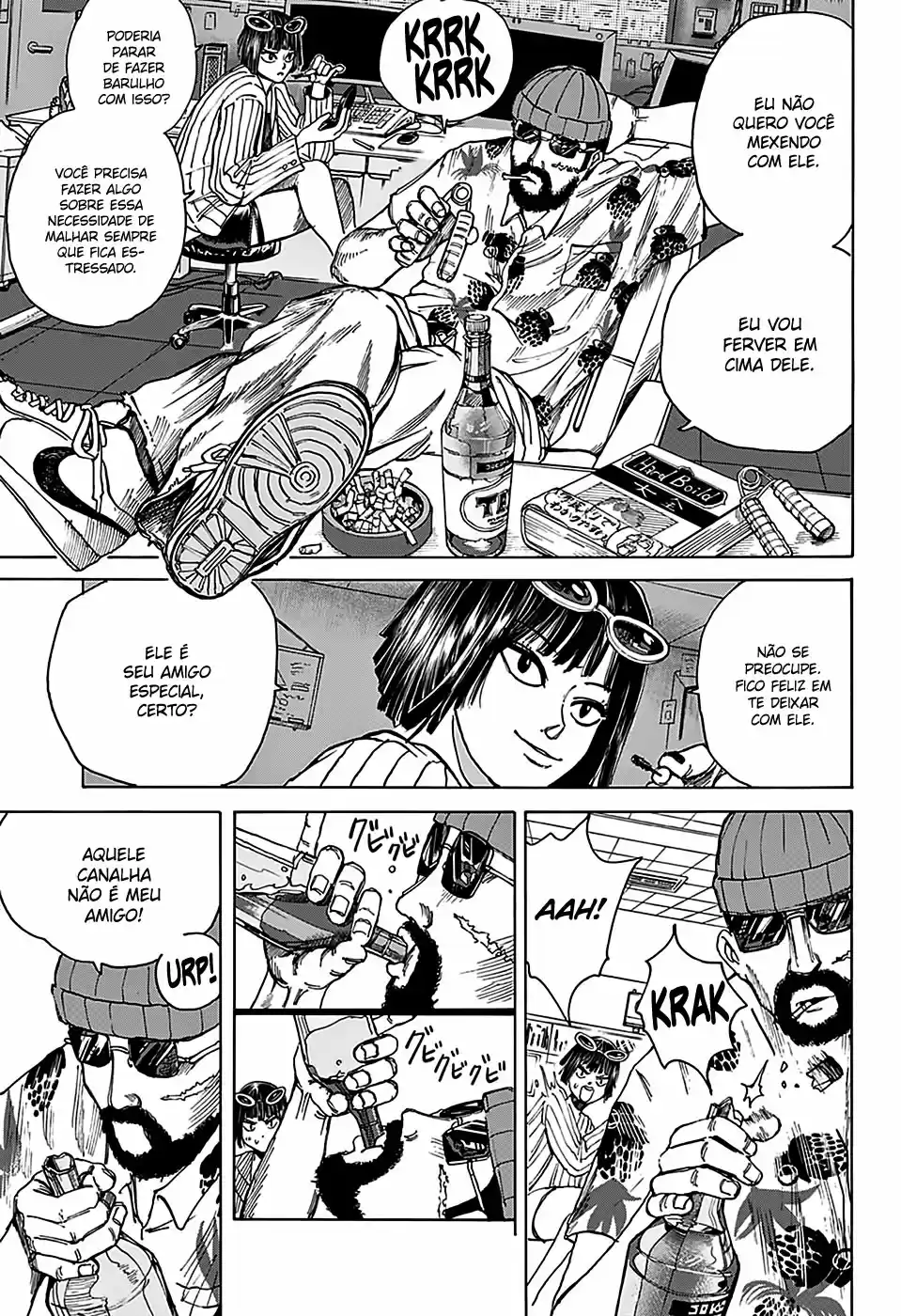 Read Sakamoto Days pt_BR Manga Online