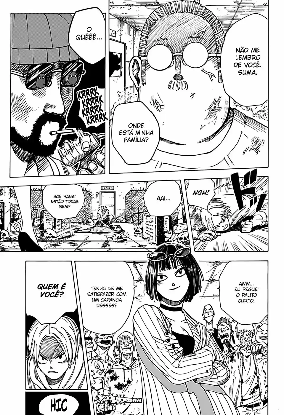 Read Sakamoto Days pt_BR Manga Online